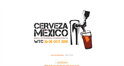 Desktop Screenshot of cervezamexico.com